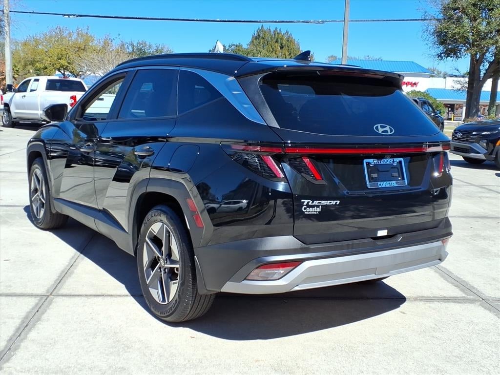 2025 Hyundai TUCSON SEL Convenience