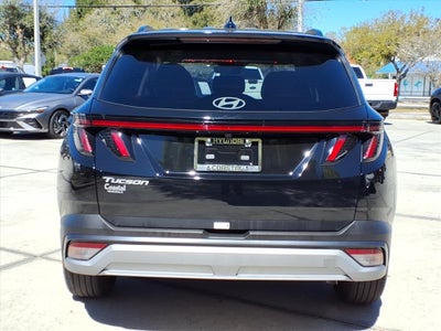 2025 Hyundai TUCSON SEL Convenience