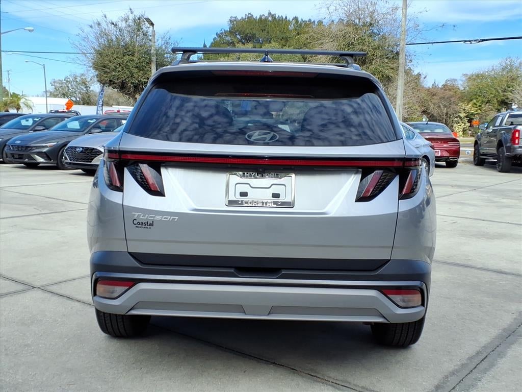 2025 Hyundai TUCSON SEL Convenience