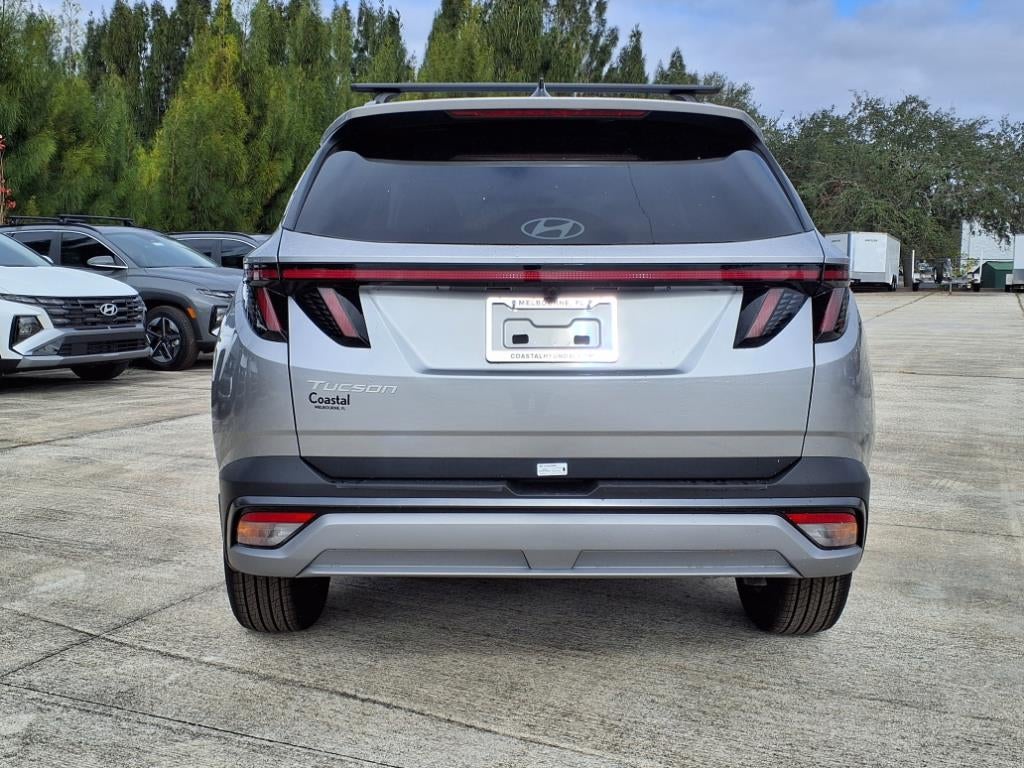2025 Hyundai TUCSON SEL Convenience