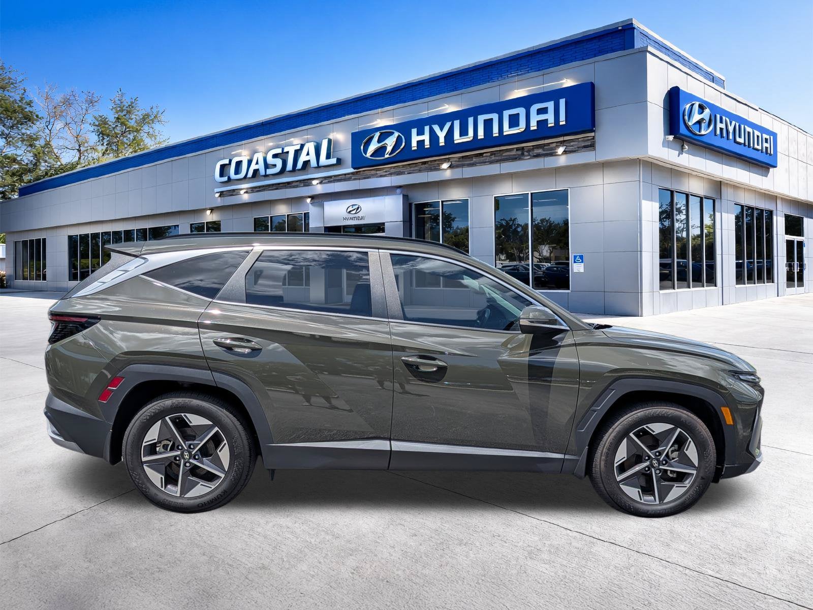 2025 Hyundai Tucson SEL Convenience