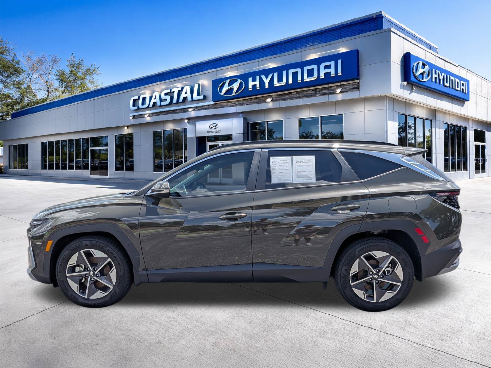 2025 Hyundai Tucson SEL Convenience