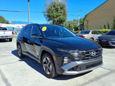 2025 Hyundai TUCSON SEL Convenience