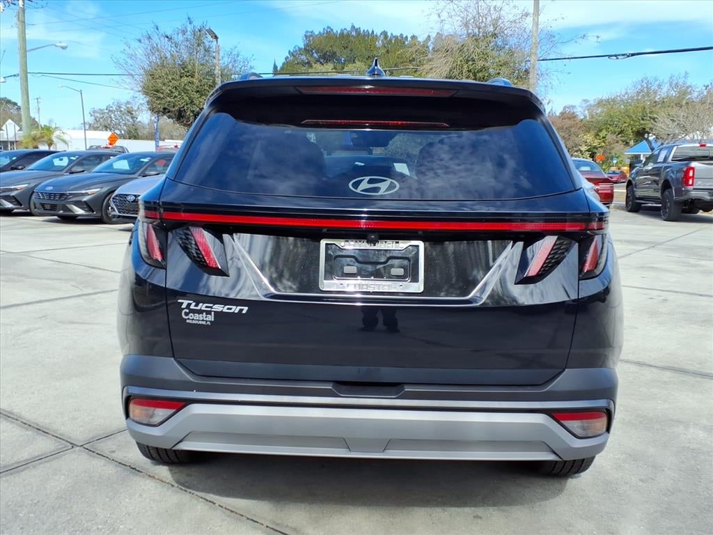 2025 Hyundai TUCSON SEL Convenience