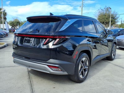 2025 Hyundai TUCSON SEL Convenience
