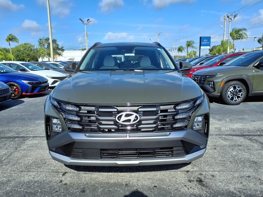 2025 Hyundai TUCSON SEL Convenience