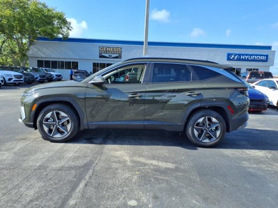 2025 Hyundai TUCSON SEL Convenience