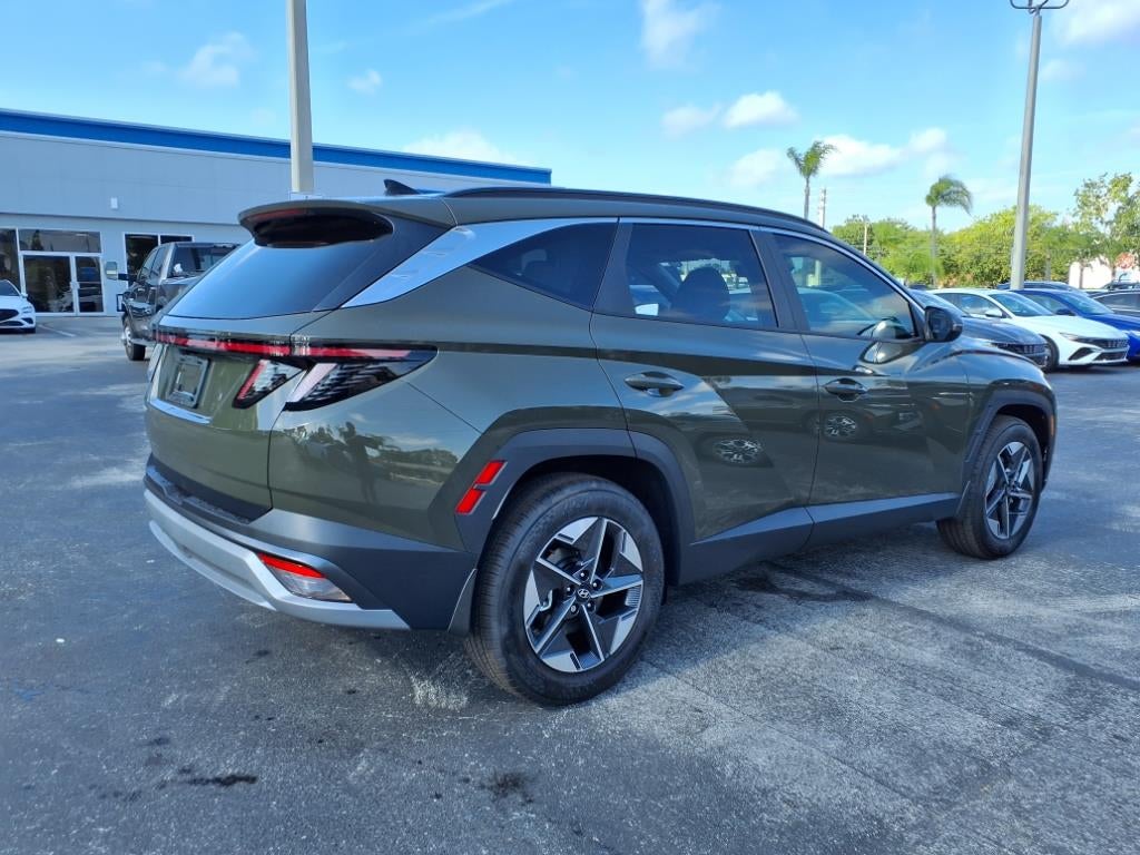 2025 Hyundai TUCSON SEL Convenience