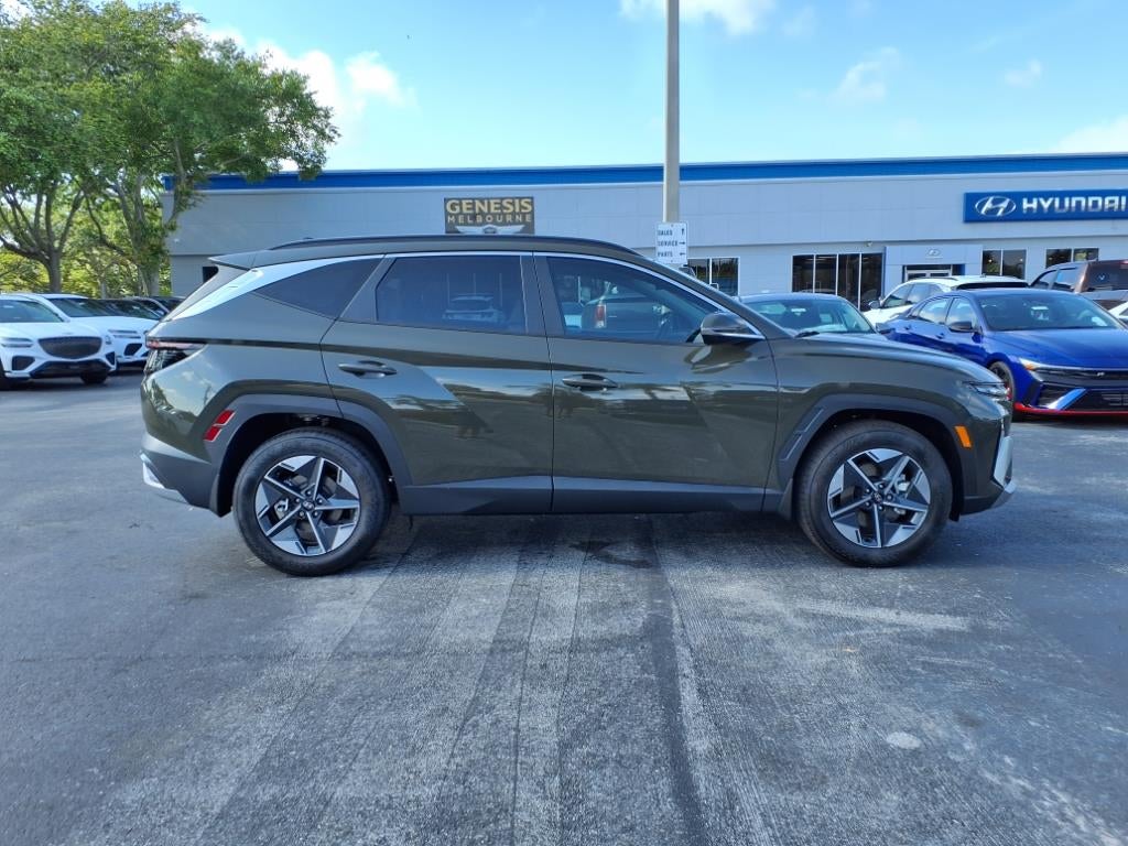 2025 Hyundai TUCSON SEL Convenience