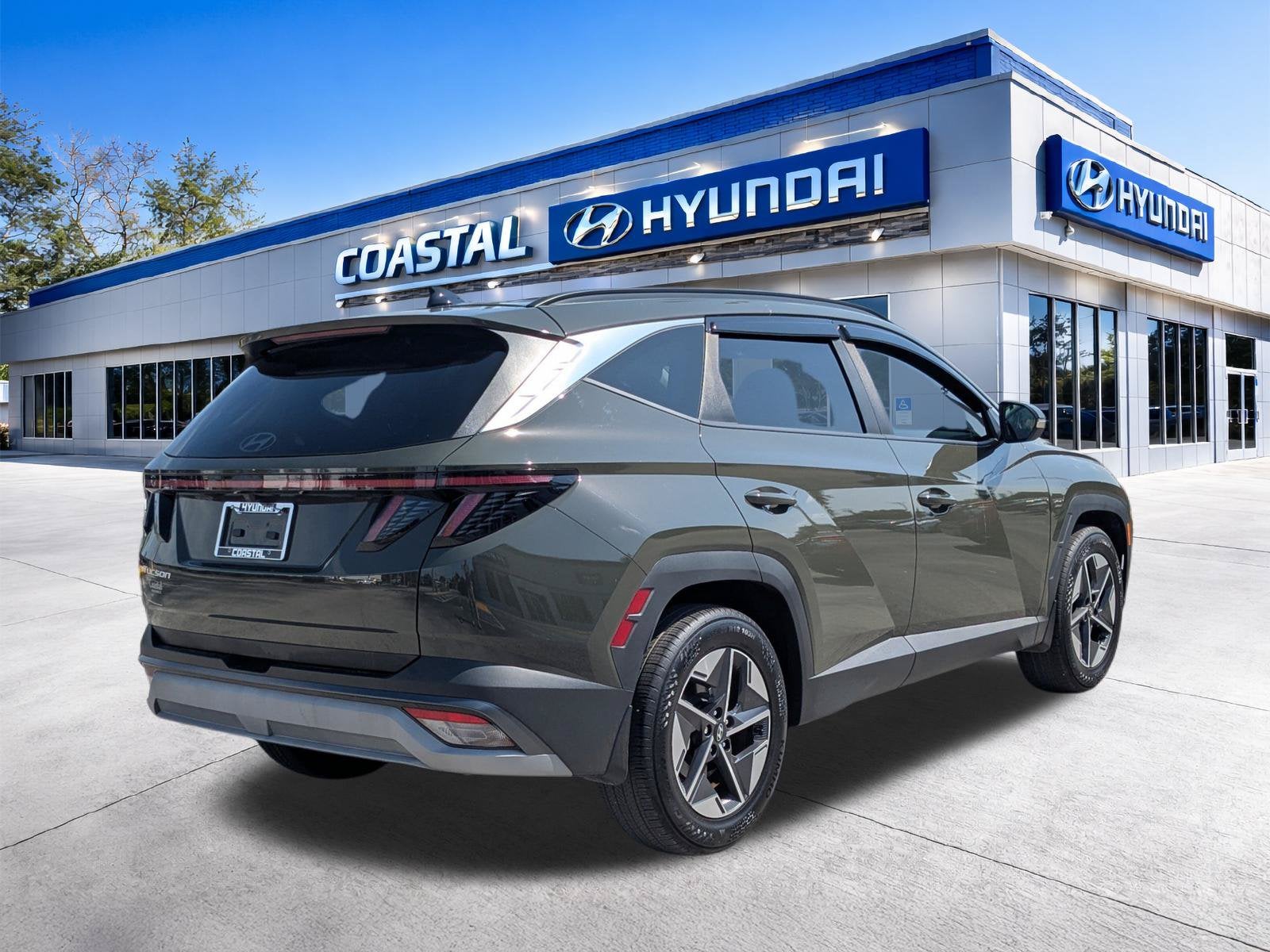 2025 Hyundai Tucson SEL Convenience