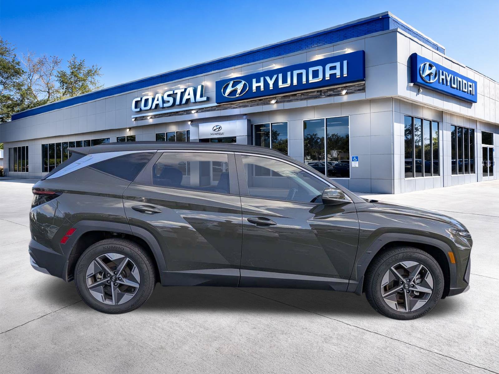 2025 Hyundai Tucson SEL Convenience