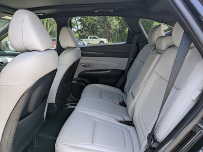 2025 Hyundai Tucson Limited