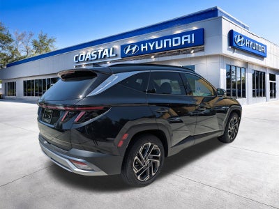 2025 Hyundai Tucson Limited