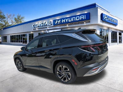 2025 Hyundai Tucson Limited