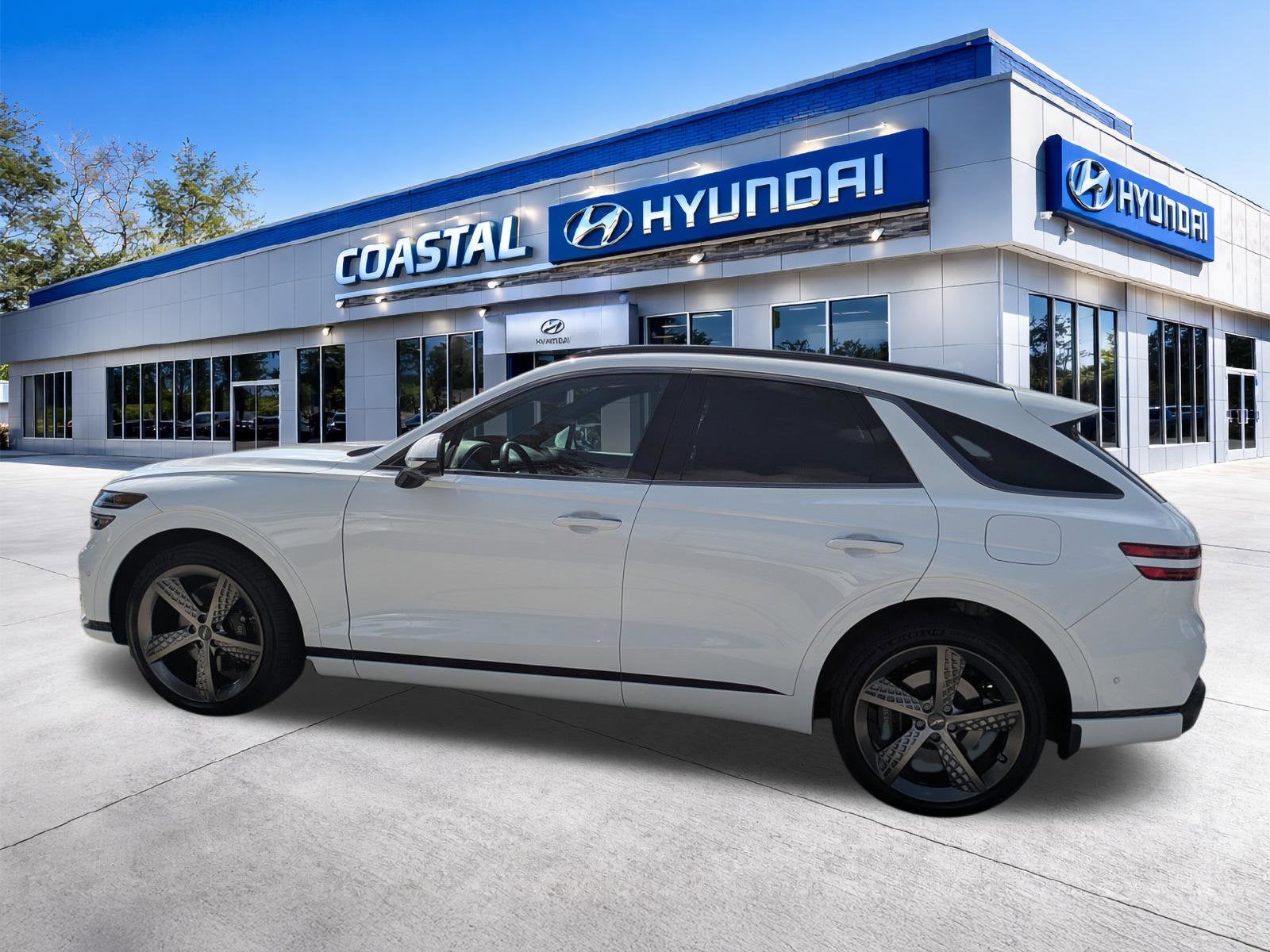 2025 Genesis GV70 2.5T