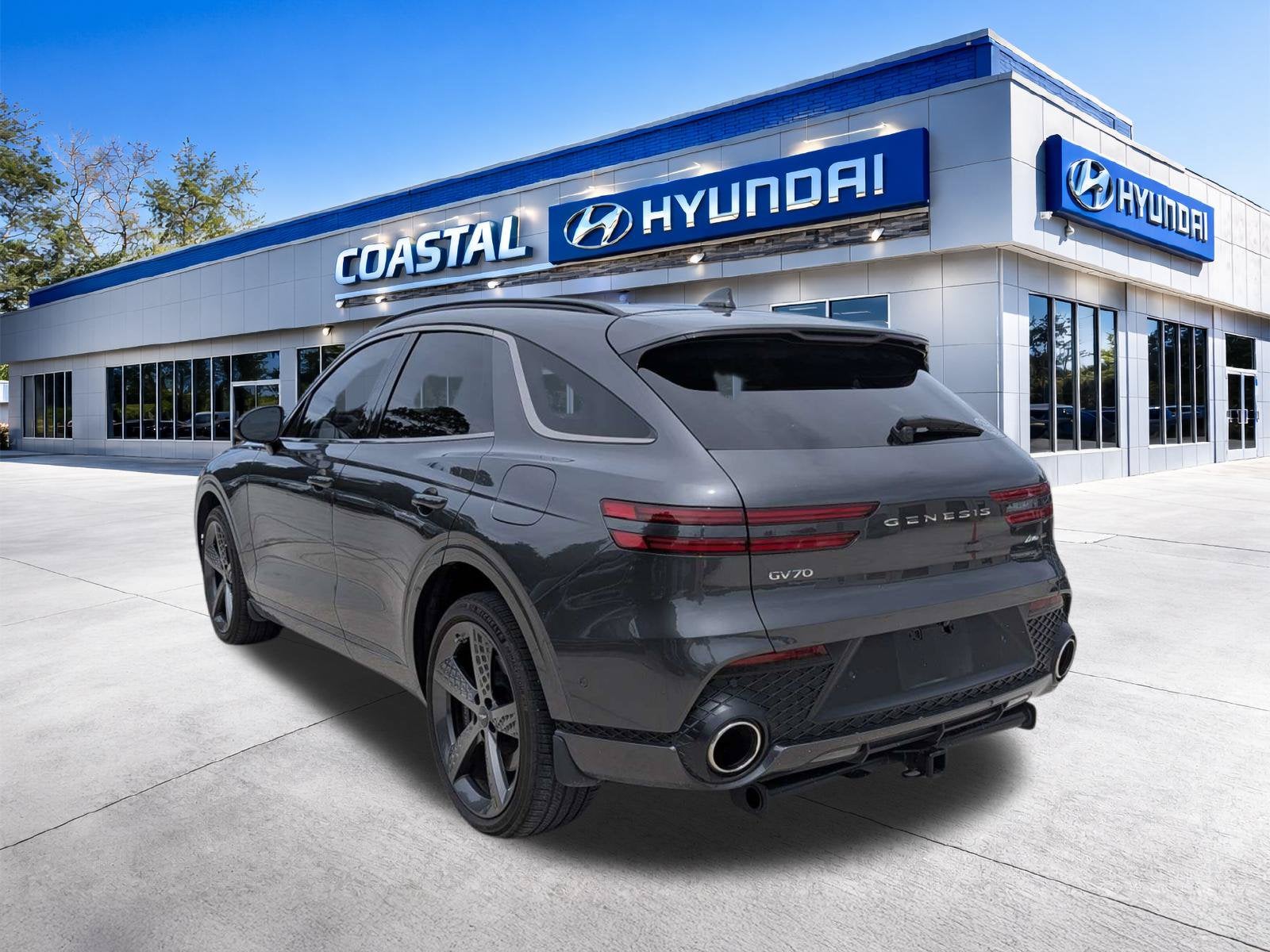 2024 Genesis GV70 3.5T Sport
