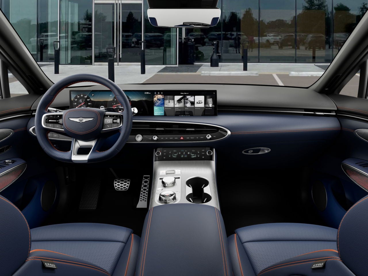 2026 Genesis GV70 3.5T Sport Advanced