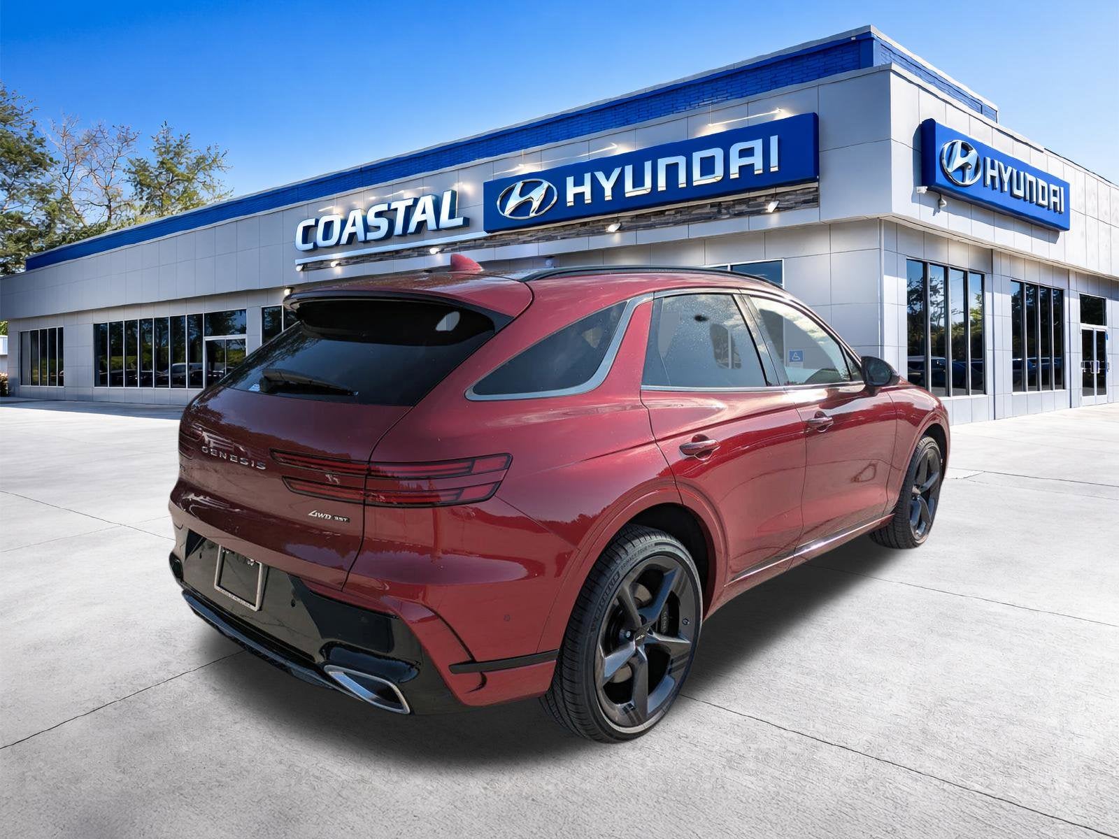 2026 Genesis GV70 3.5T Sport Prestige