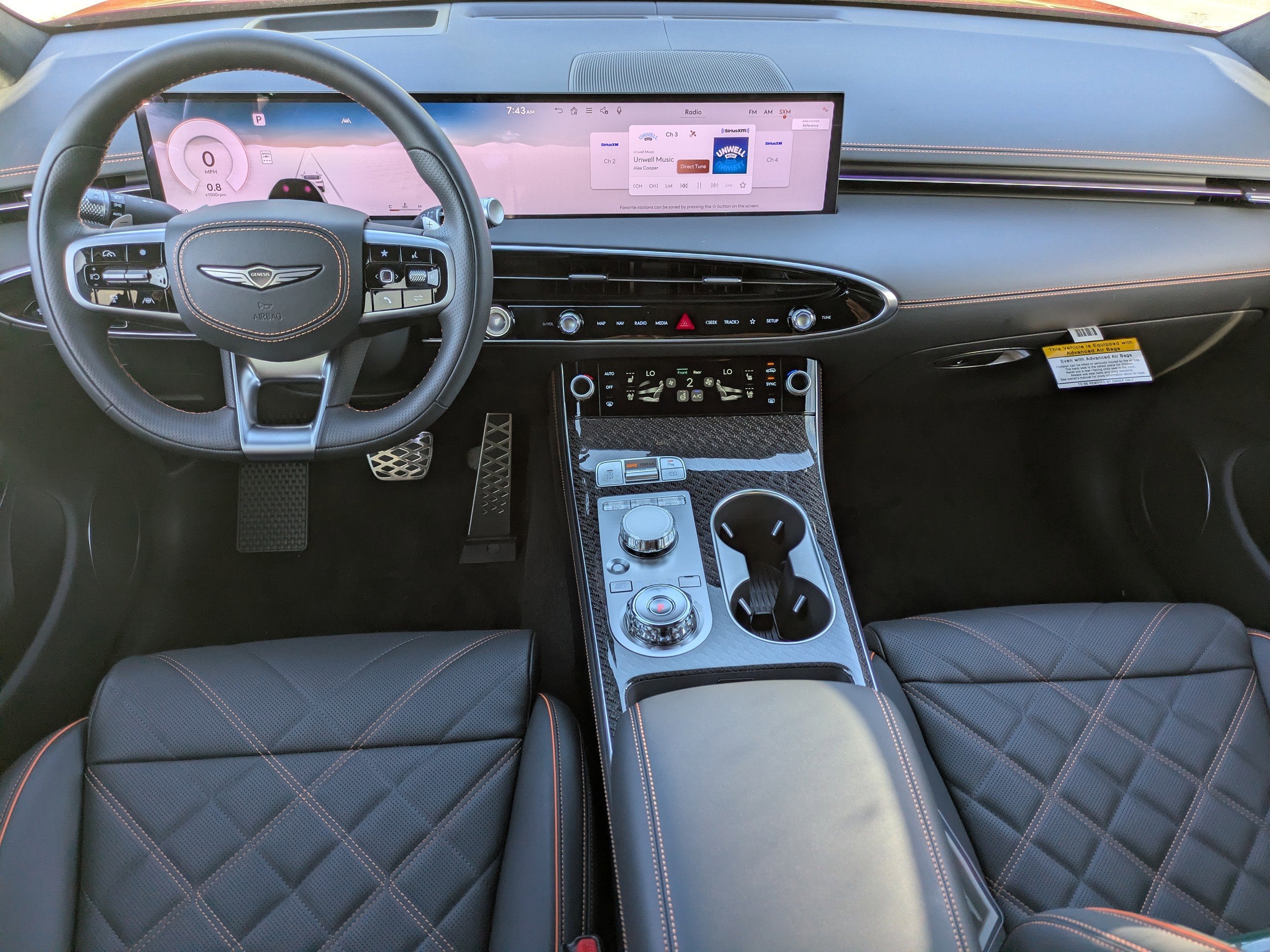 2026 Genesis GV70 3.5T Sport Prestige