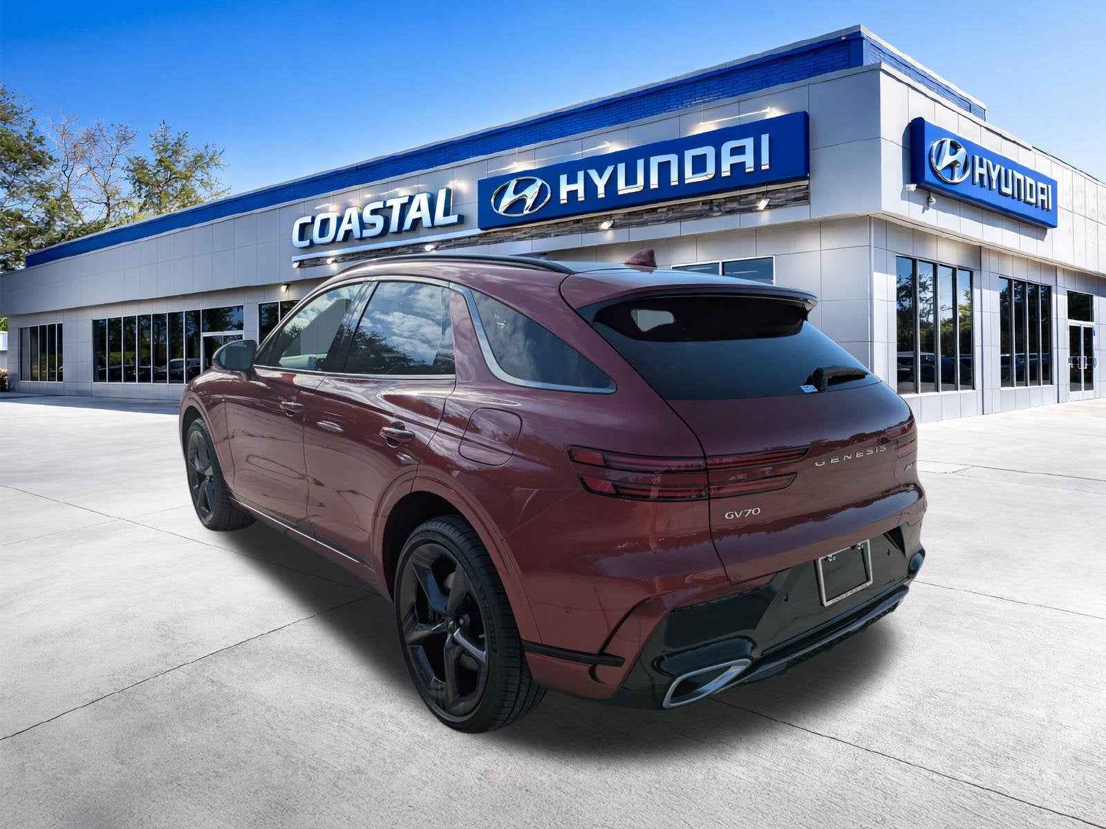 2026 Genesis GV70 3.5T Sport Prestige