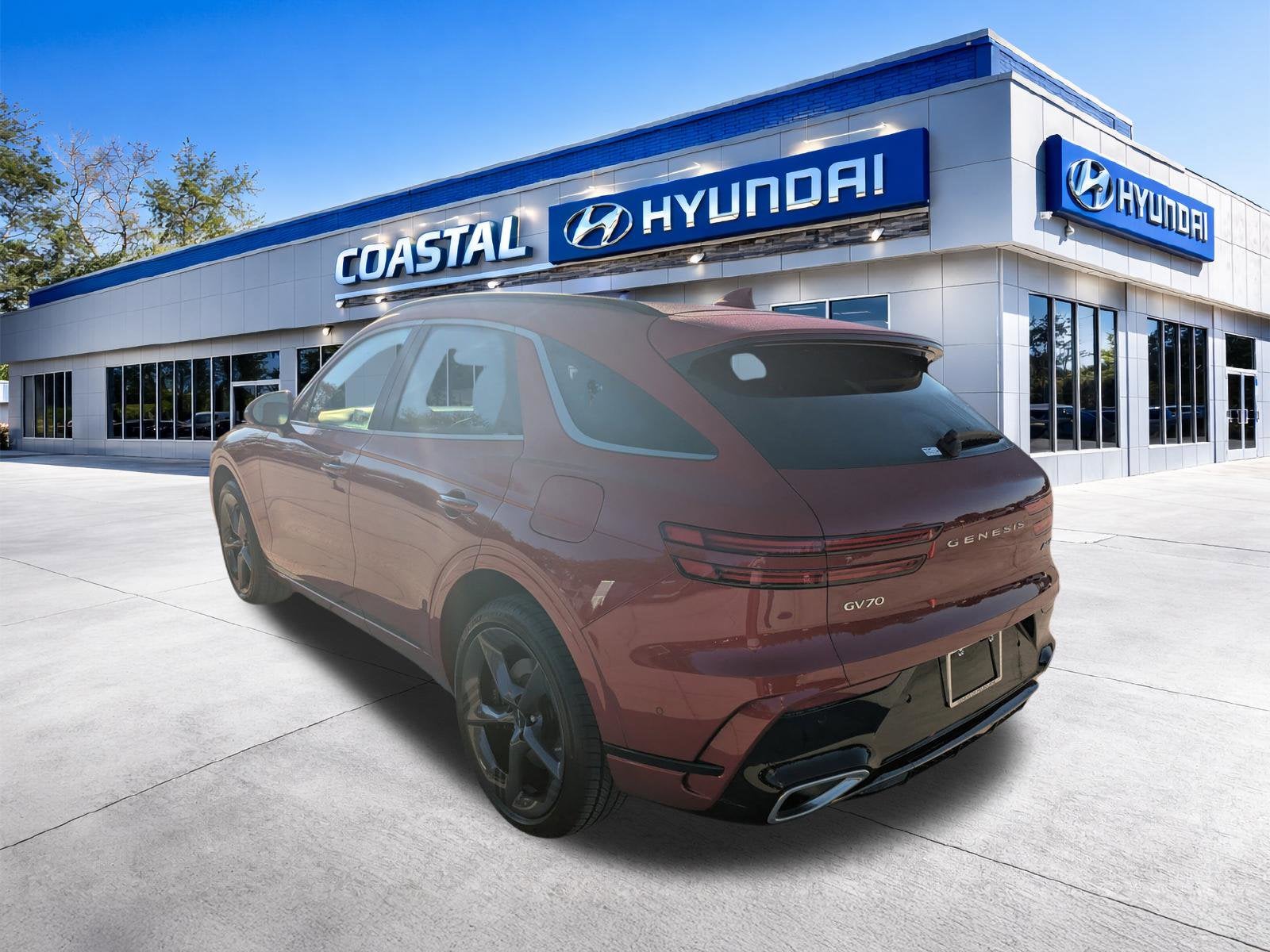 2026 Genesis GV70 3.5T Sport Prestige