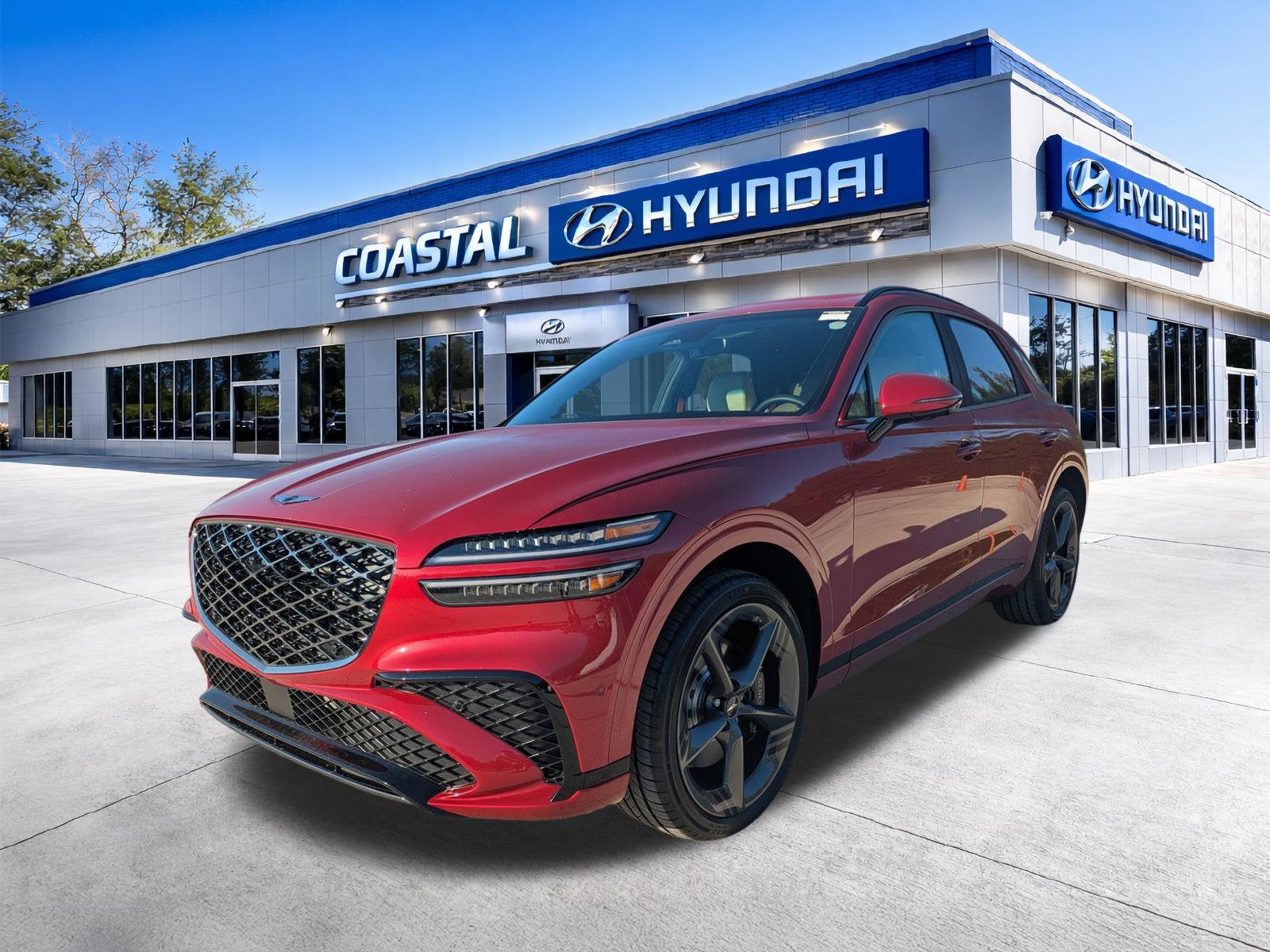 2026 Genesis GV70 3.5T Sport Prestige