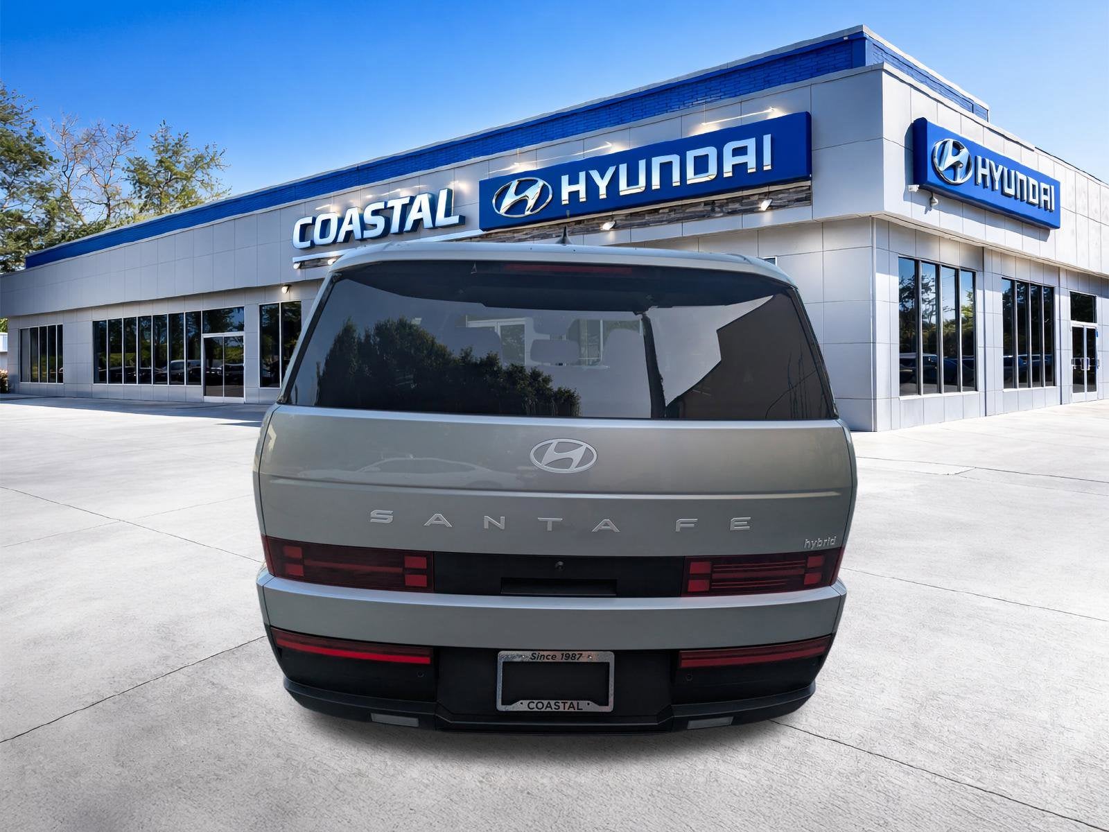 2026 Hyundai Santa Fe Hybrid SE