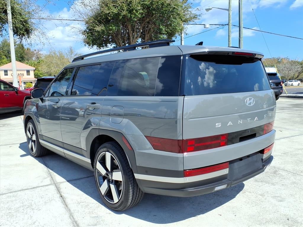 2024 Hyundai SANTA FE Hybrid Limited CERTIFIED