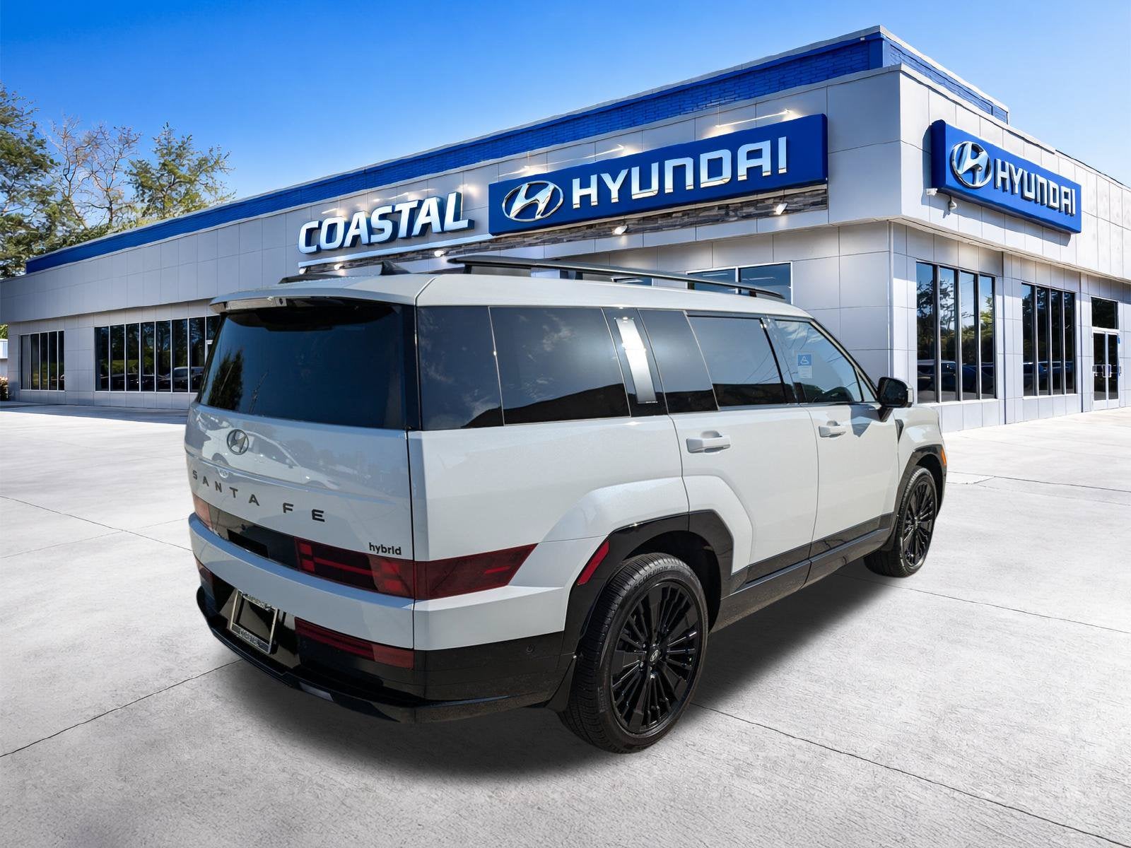 2026 Hyundai Santa Fe Hybrid Calligraphy