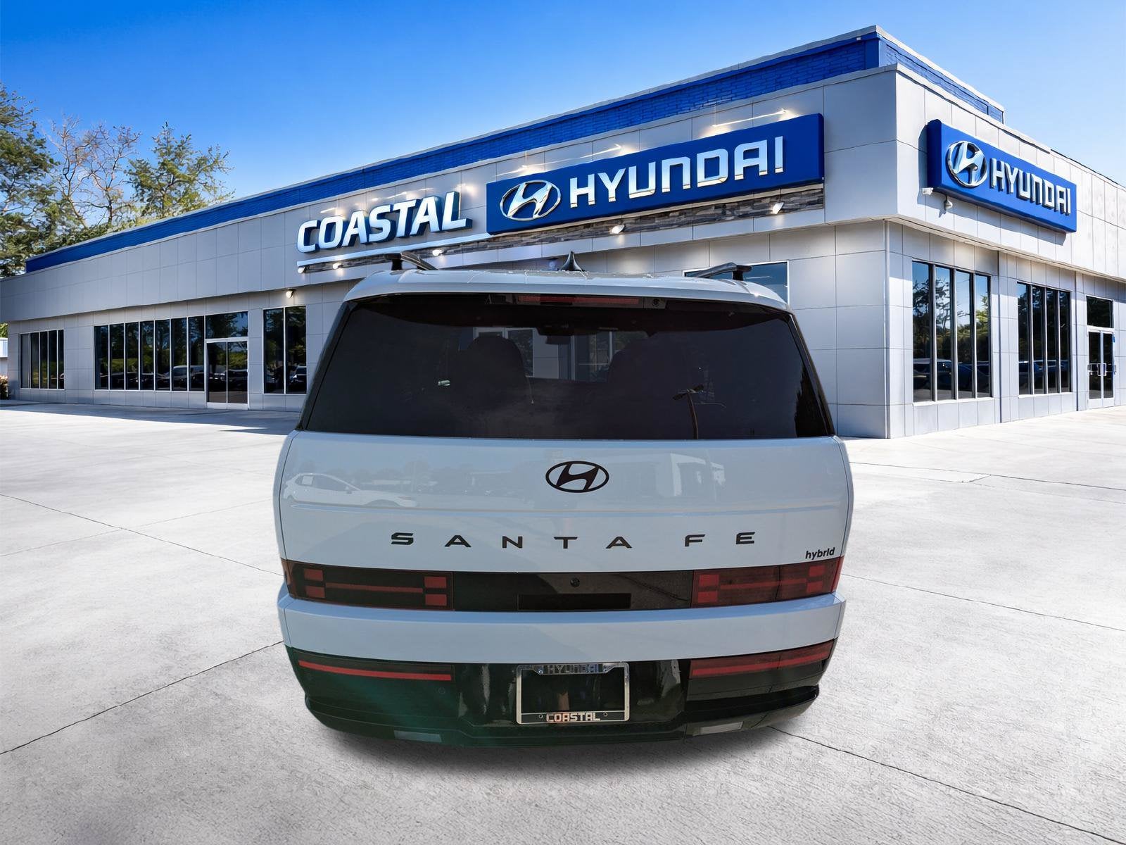 2026 Hyundai Santa Fe Hybrid Calligraphy
