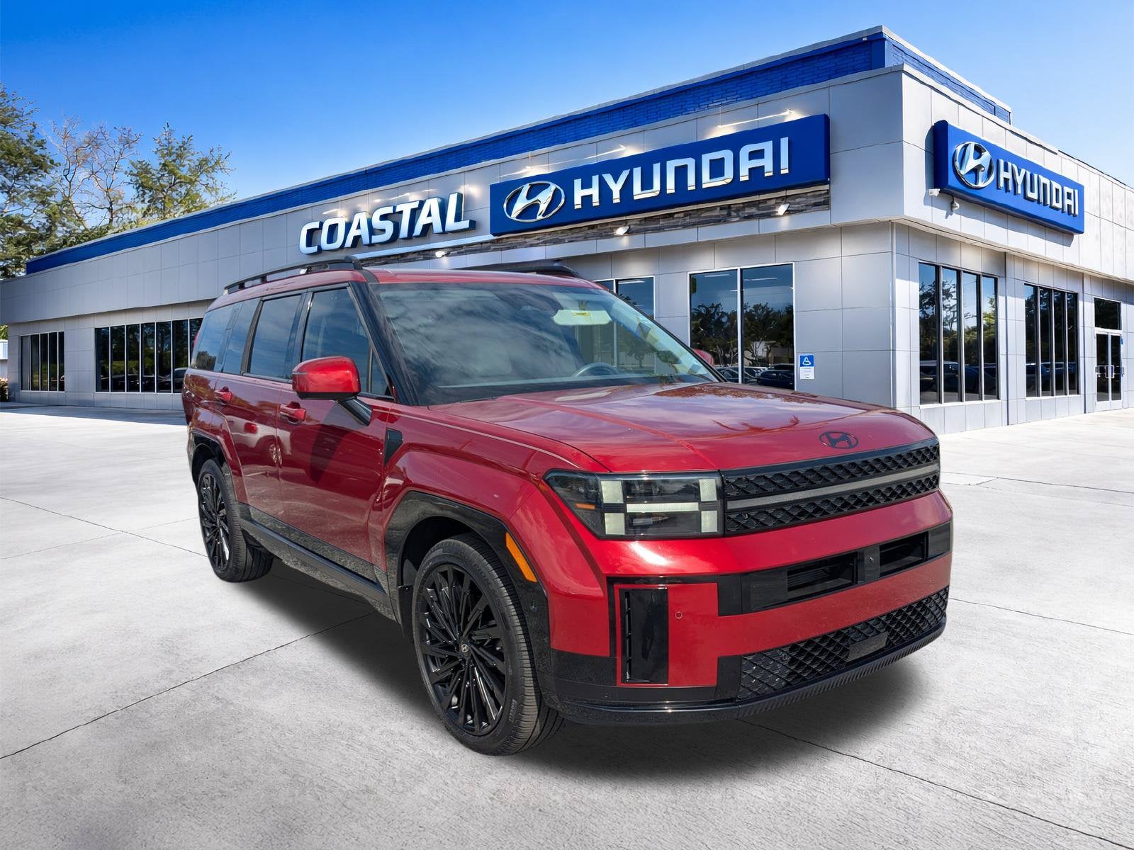 2025 Hyundai Santa Fe Calligraphy