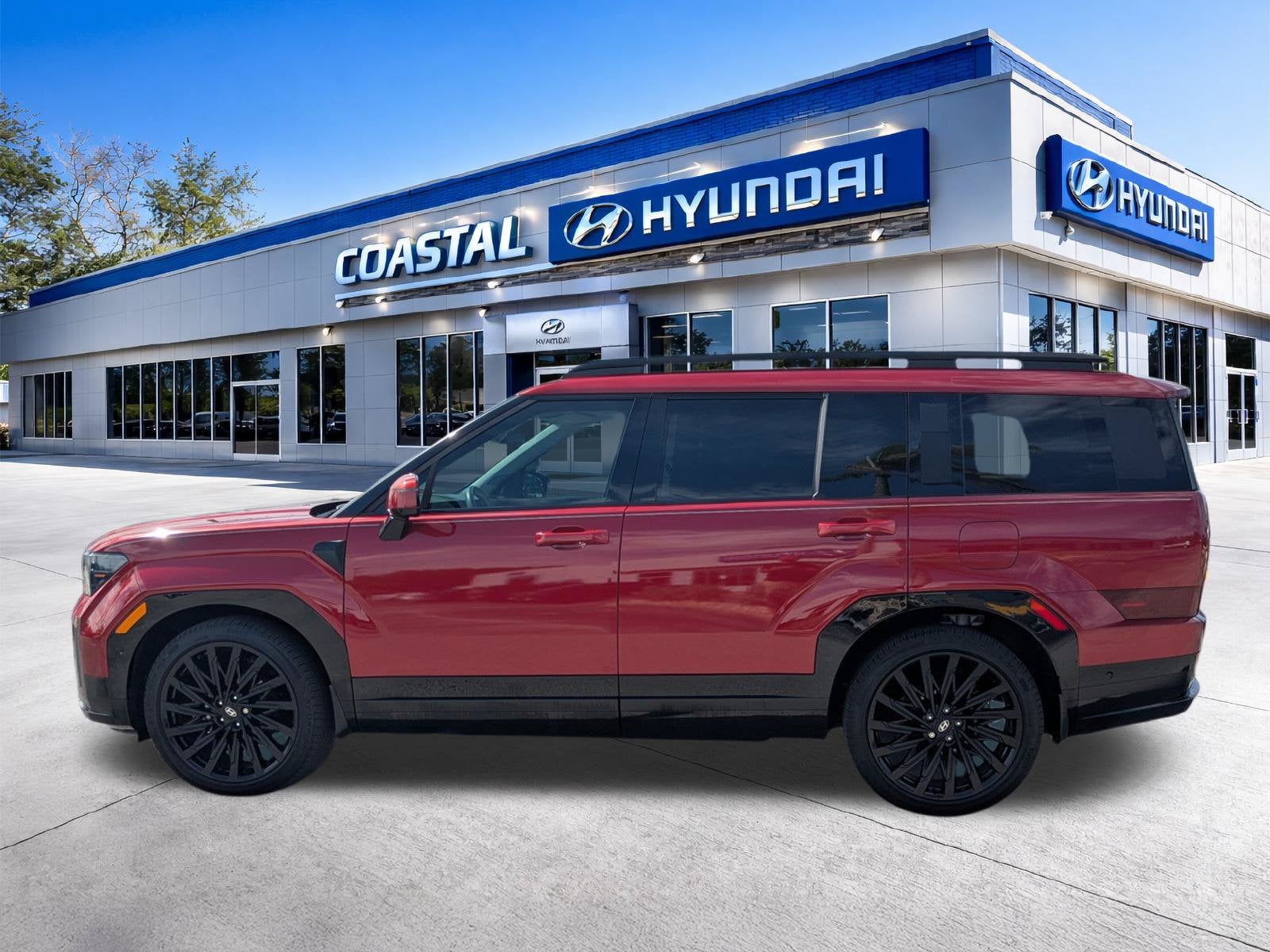 2025 Hyundai Santa Fe Calligraphy