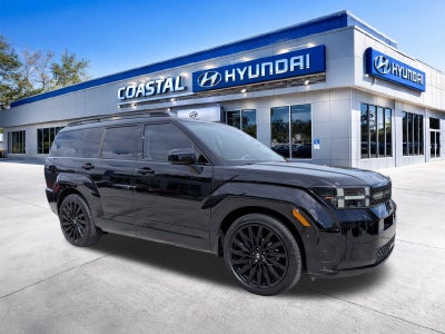 2026 Hyundai Santa Fe Calligraphy