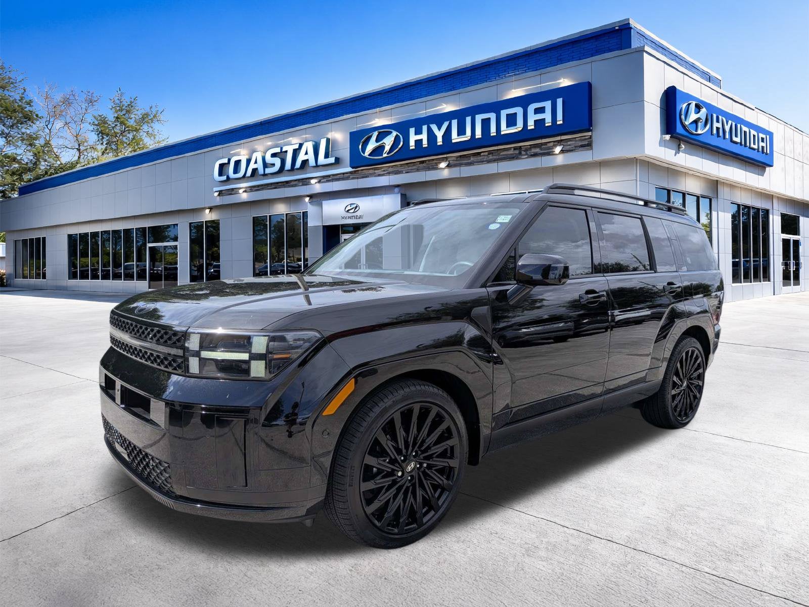 2026 Hyundai Santa Fe Calligraphy
