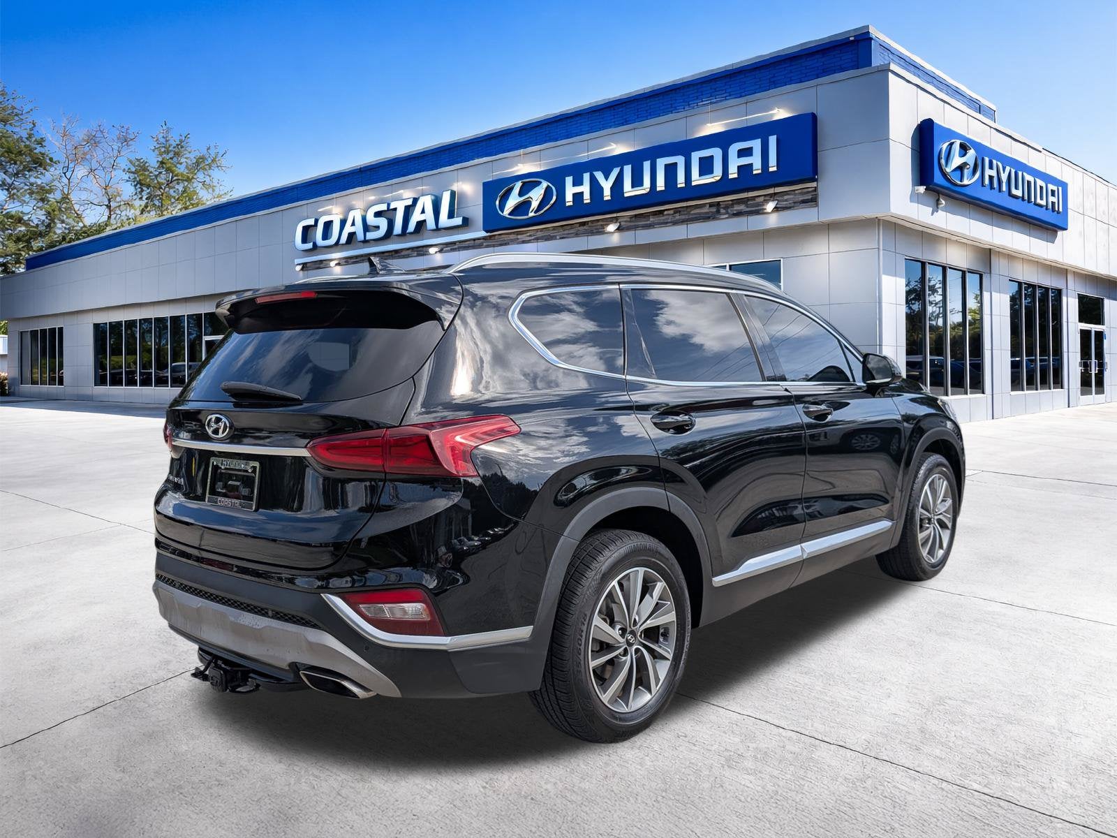 2020 Hyundai Santa Fe SEL w/SULEV