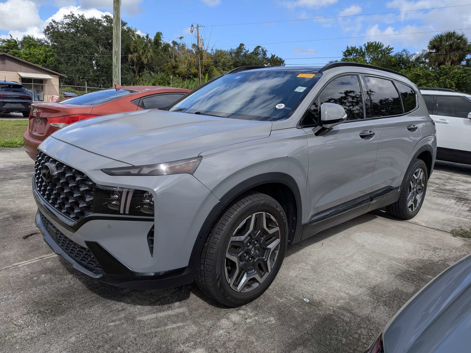 2021 Hyundai Santa Fe Limited