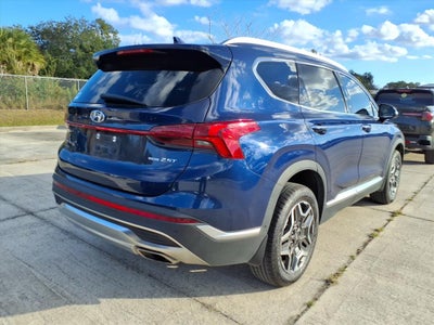 2021 Hyundai SANTA FE Limited CERTIFIED
