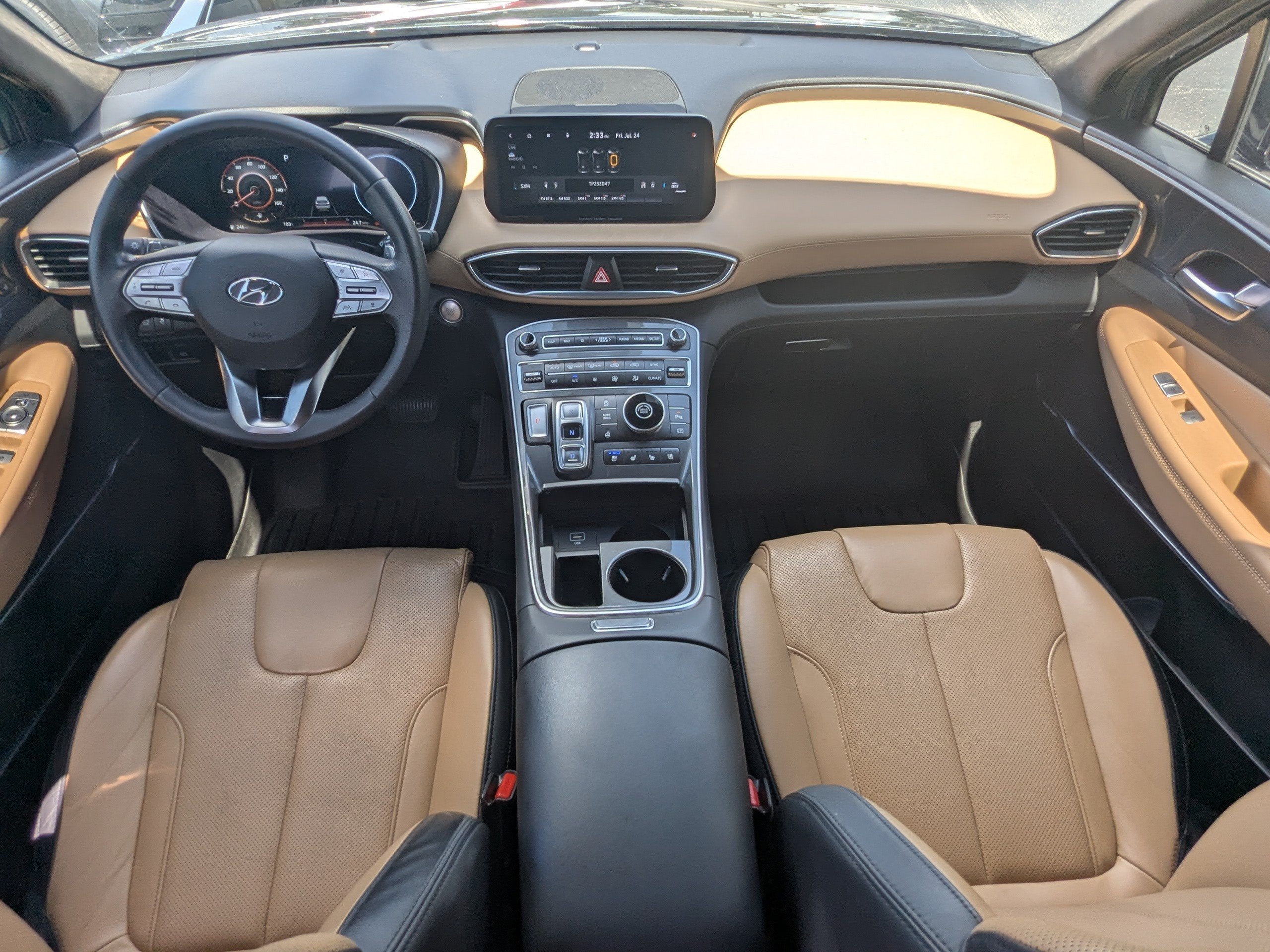 2022 Hyundai Santa Fe Calligraphy