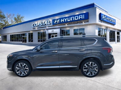 2022 Hyundai Santa Fe Calligraphy