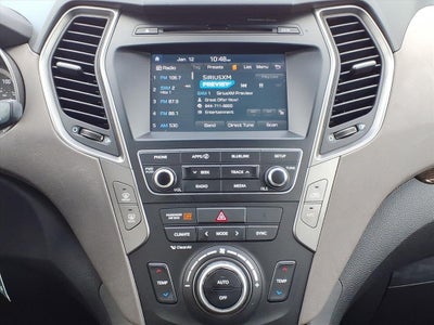 2017 Hyundai SANTA FE Sport 2.4 Base