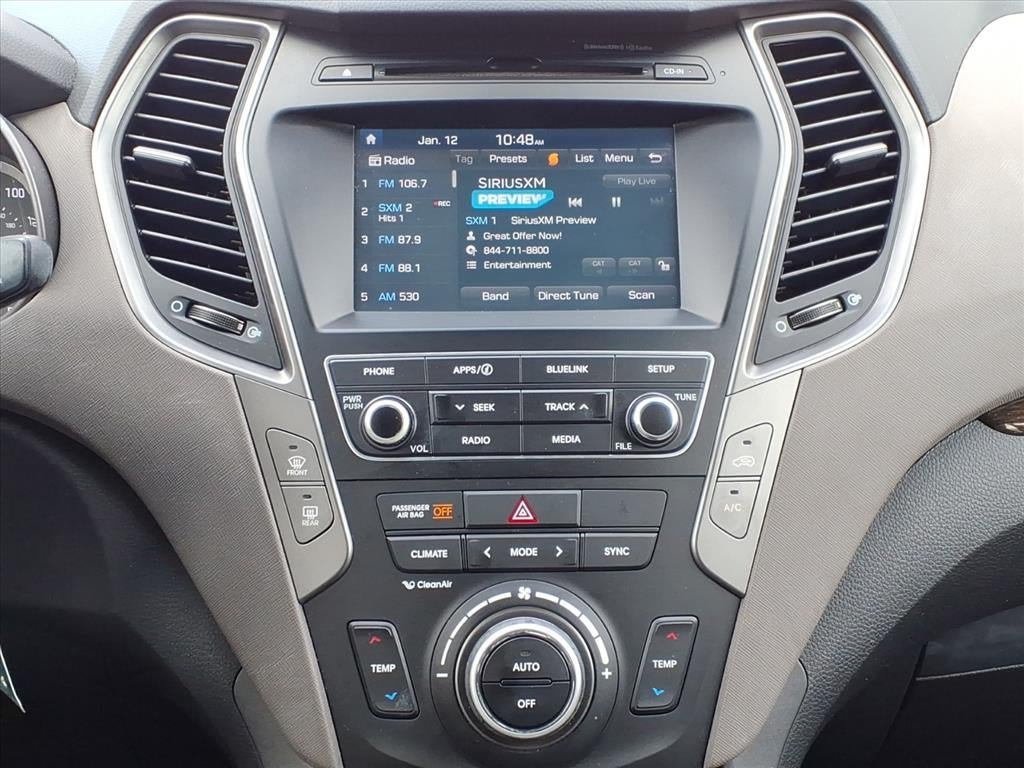 2017 Hyundai SANTA FE Sport 2.4 Base