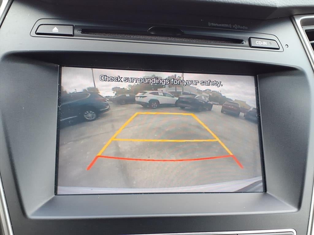 2017 Hyundai SANTA FE Sport 2.4 Base