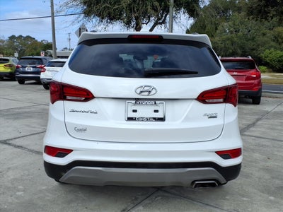 2017 Hyundai SANTA FE Sport 2.4 Base