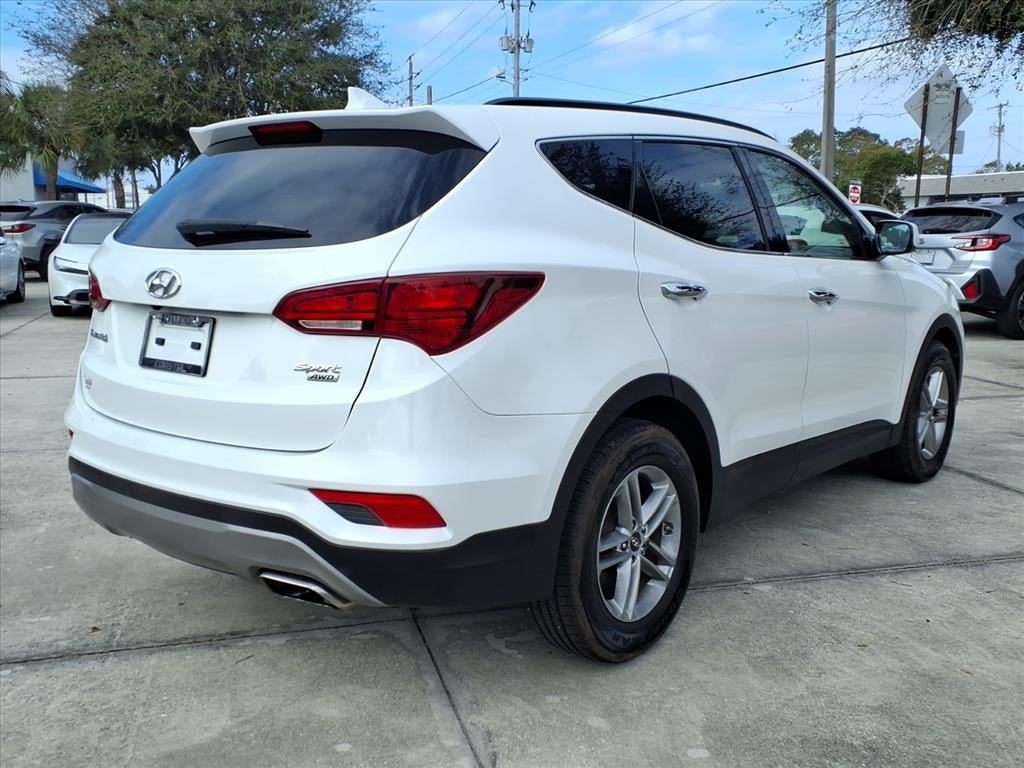 2017 Hyundai SANTA FE Sport 2.4 Base