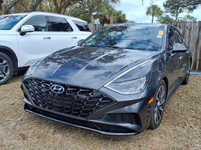 2021 Hyundai SONATA Limited