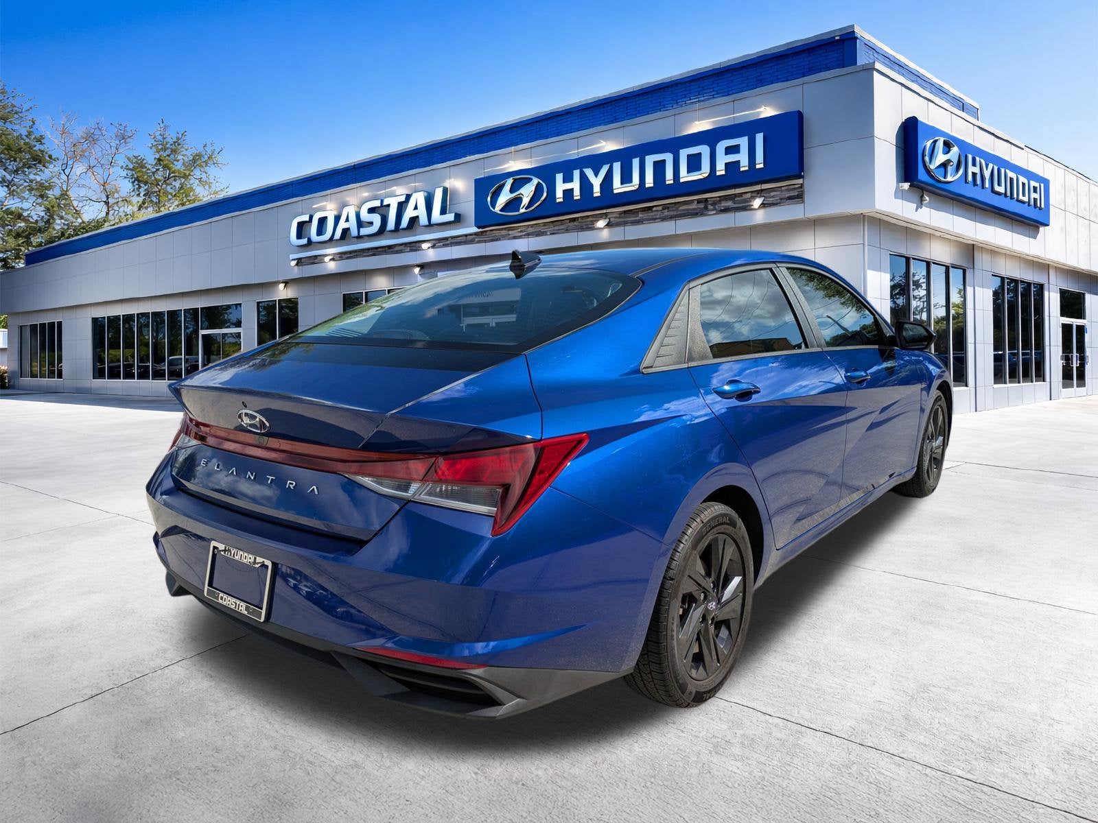2021 Hyundai Elantra SEL