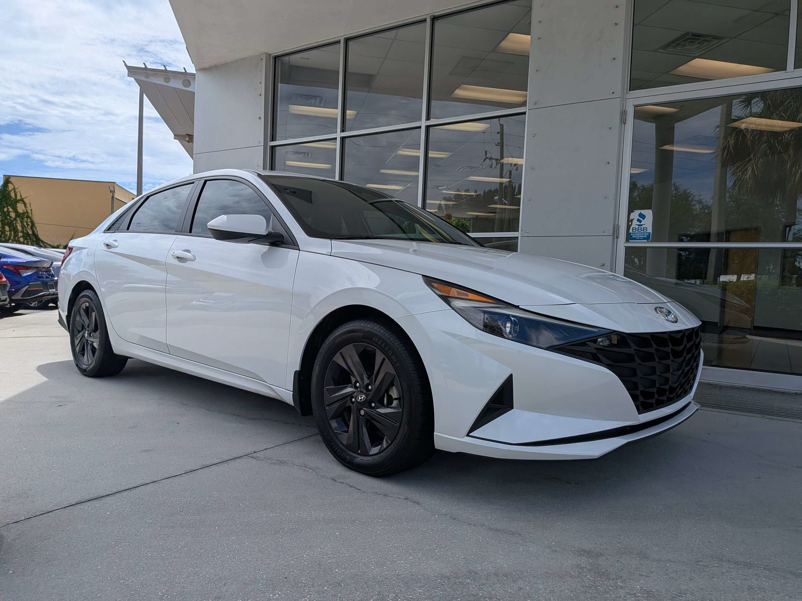 2022 Hyundai Elantra SEL