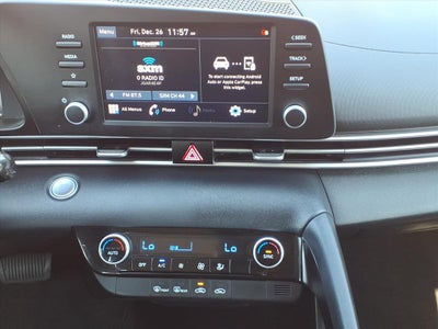 2023 Hyundai ELANTRA SEL CERTIFIED