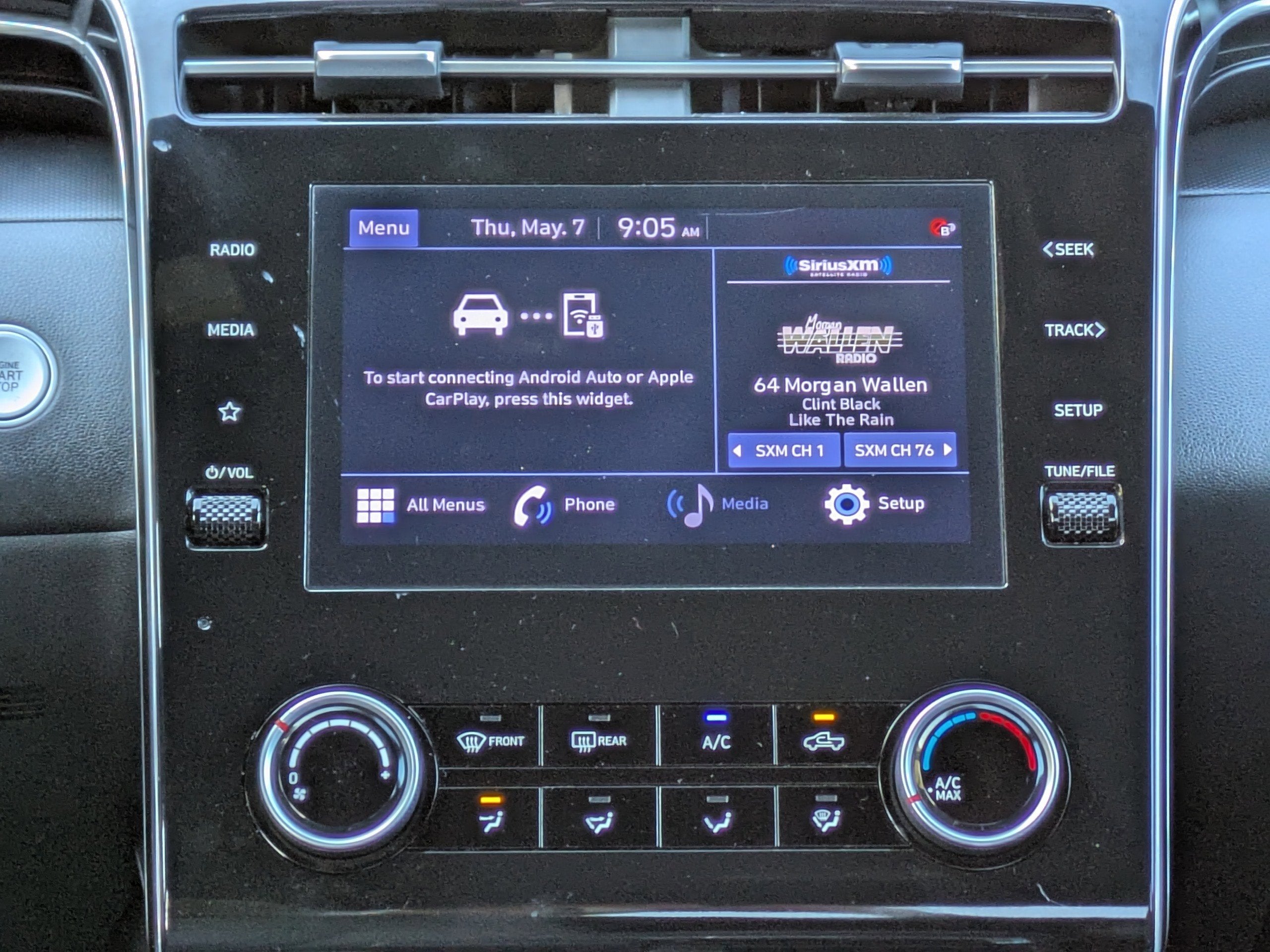 2022 Hyundai Santa Cruz SEL
