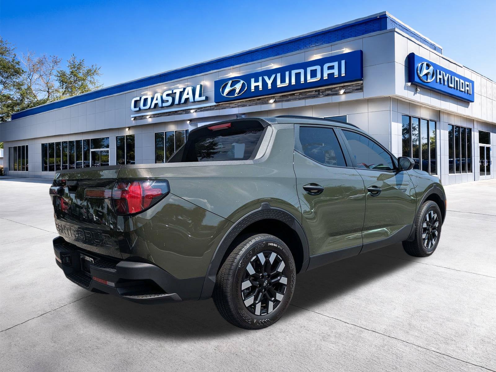 2025 Hyundai Santa Cruz SEL